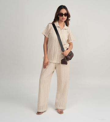Co-ords Co-Ords Boho Lace Crochet Co-ord