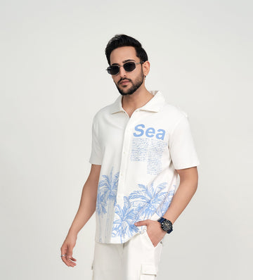 Shirts Half Sleeve Shirts Tropical Snap shirt