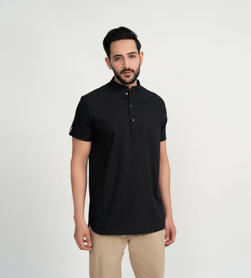Shirts Hanley Shirts Timeless cambric Henley