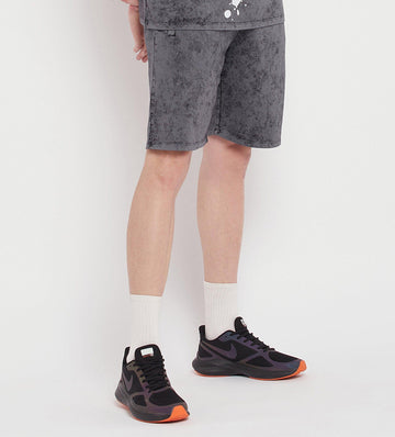 Shorts Shorts Splash Print Shorts for Men