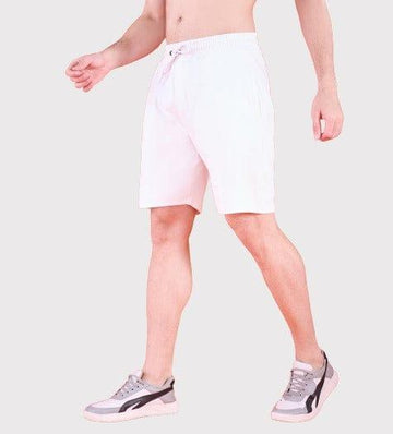 Shorts Shorts White Aquatic Elegance Shorts For Men