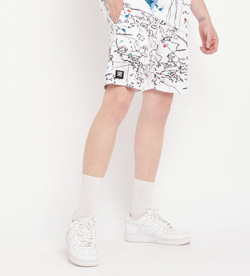Shorts Shorts White Bon Voyage Shorts for Men