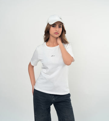 T-shirts T-Shirt Crisp White Fashion T-Shirt