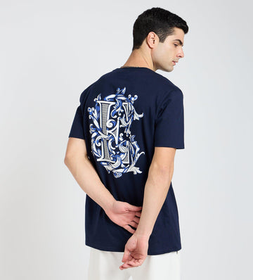 T-Shirts T-Shirt Epic E Print T-Shirt