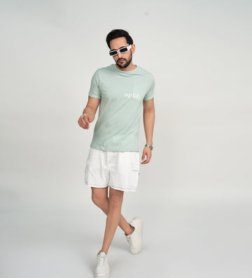 T-Shirts T-Shirt Mint Green Day to Day T-shirt