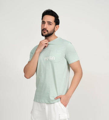 T-Shirts T-Shirt Mint Green Day to Day T-shirt