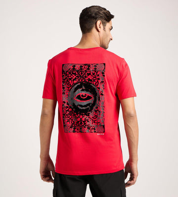T-Shirts T-Shirt Velvet Vision Print T-Shirt