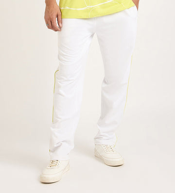 Trackpants Drawstring Trackpants White Trackpants For Men