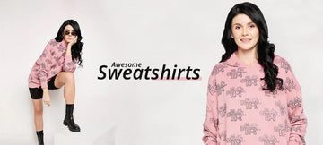 8 Awesome Women's Sweatshirts to Feel Uber Cool This Autumn