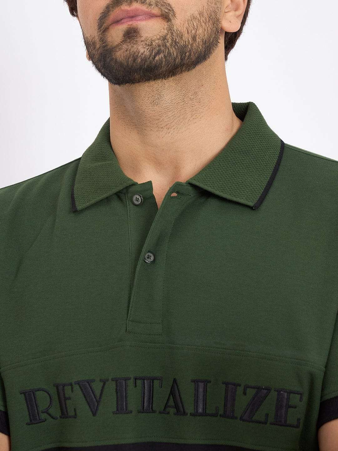 999 Polo T-Shirt Evergreen Embroidered Polo T-Shirt
