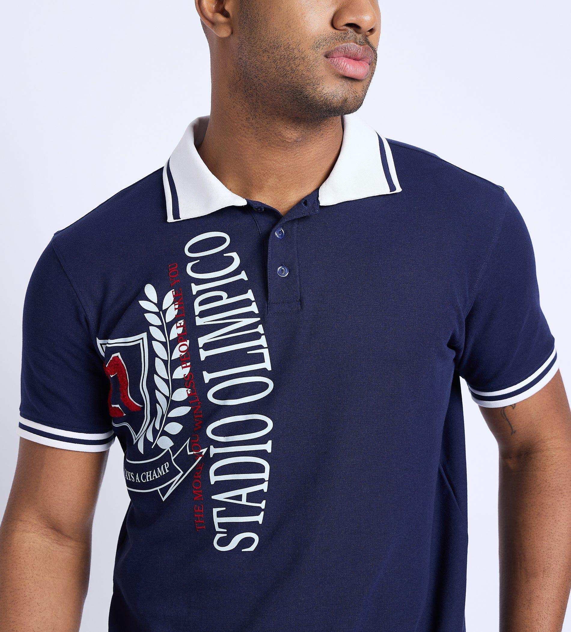 999 Polo T-Shirt Navy 21 Polo T-shirt For Men