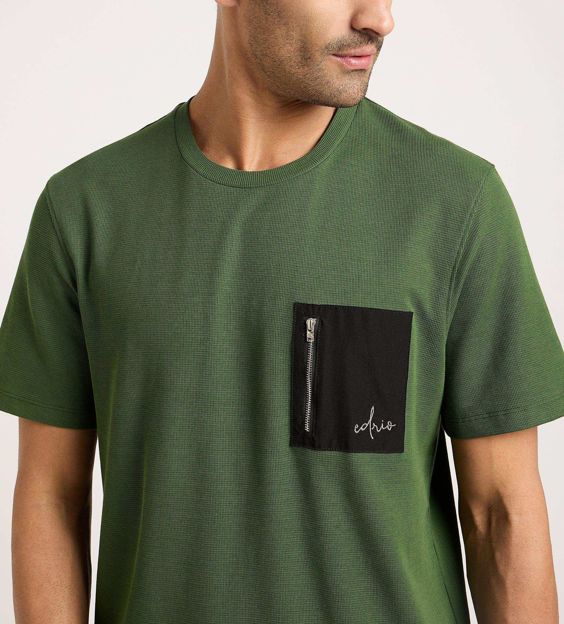 999 T-Shirt Рocket Perfection Waffle Knit T-Shirt