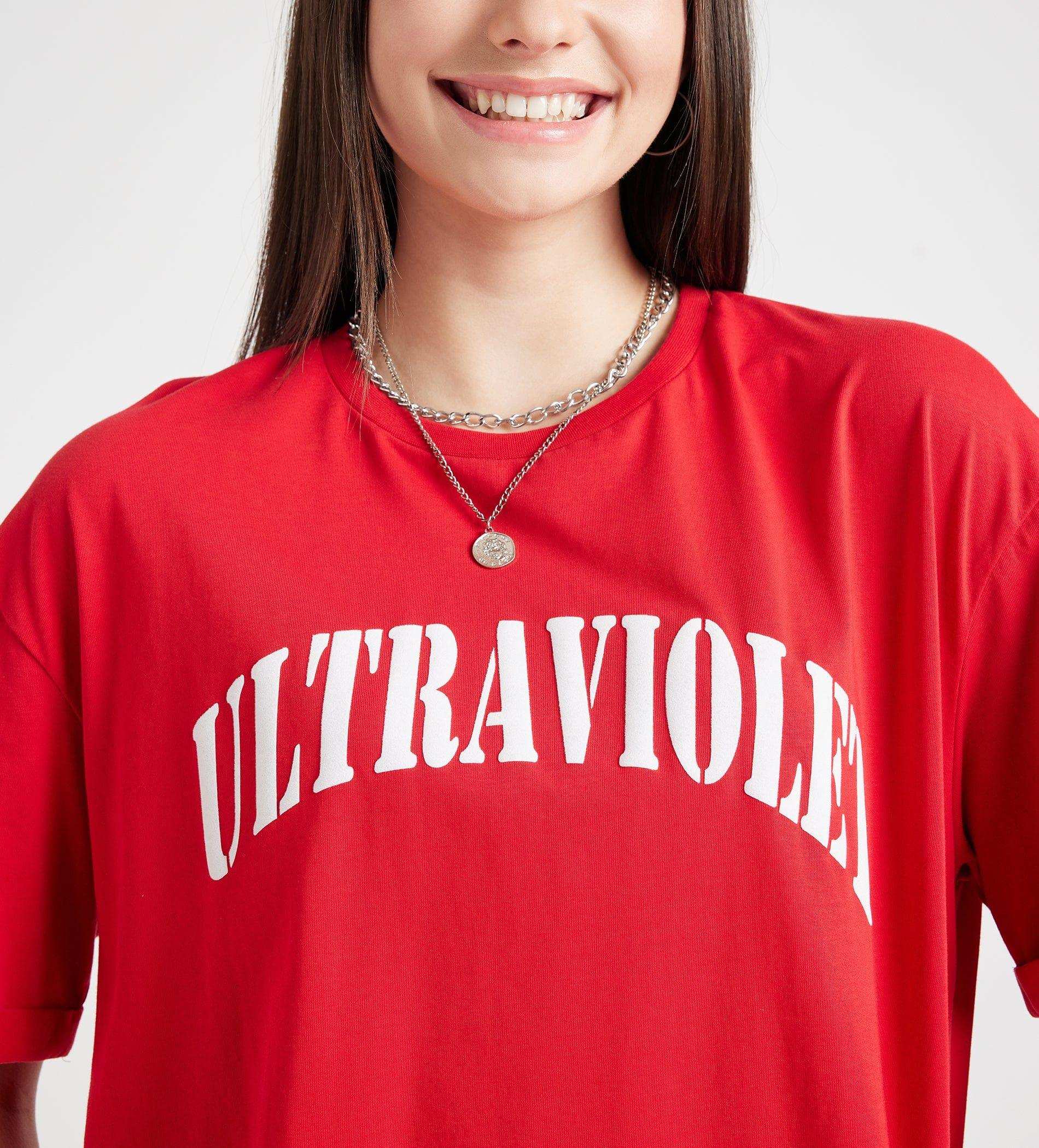 999 T-Shirt Ultraviolet Oversized Tee