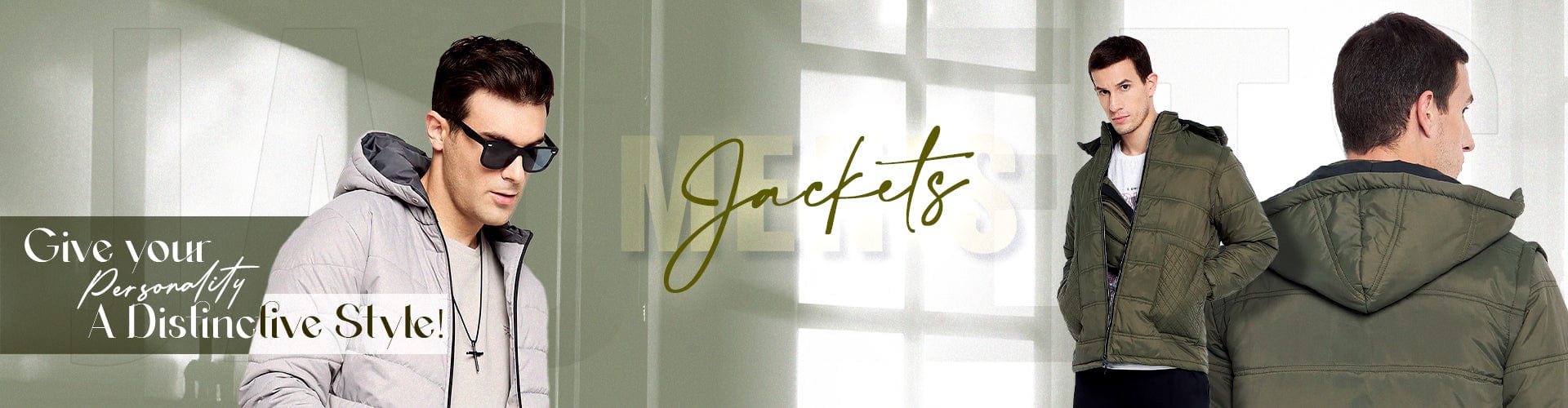 JACKETS & CAPES desktop banner