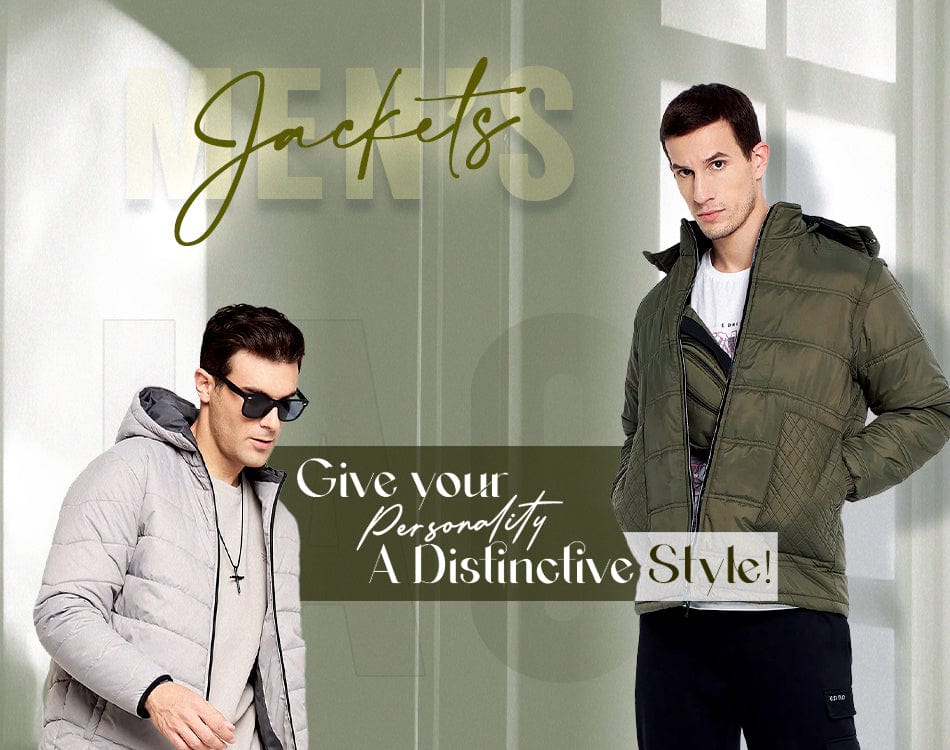 JACKETS & CAPES mobile banner