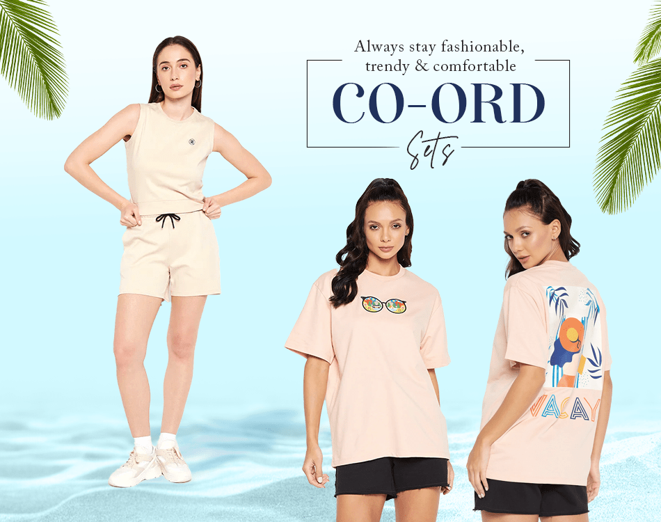 CO-ORD SETS mobile banner