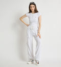 Cargo Pants Cargos On-The-Go Waffle Knit Wide Leg Cargo Pants