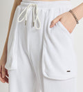 Cargo Pants Cargos On-The-Go Waffle Knit Wide Leg Cargo Pants