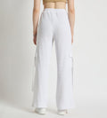 Cargo Pants Cargos On-The-Go Waffle Knit Wide Leg Cargo Pants