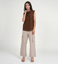 Cargo Pants Cargos Stone Multi-Pocket Cargo
