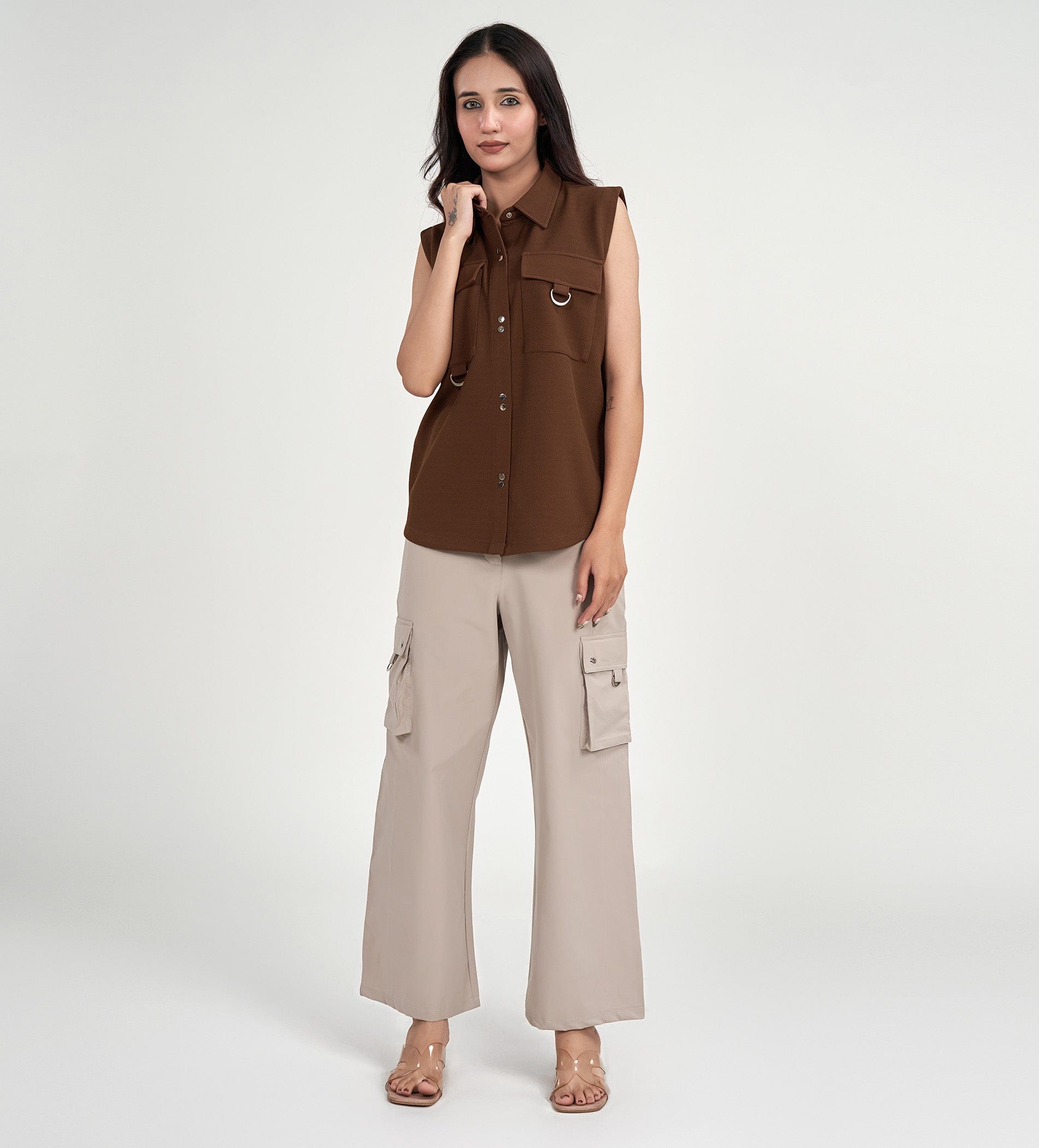 Cargo Pants Cargos Stone Multi-Pocket Cargo
