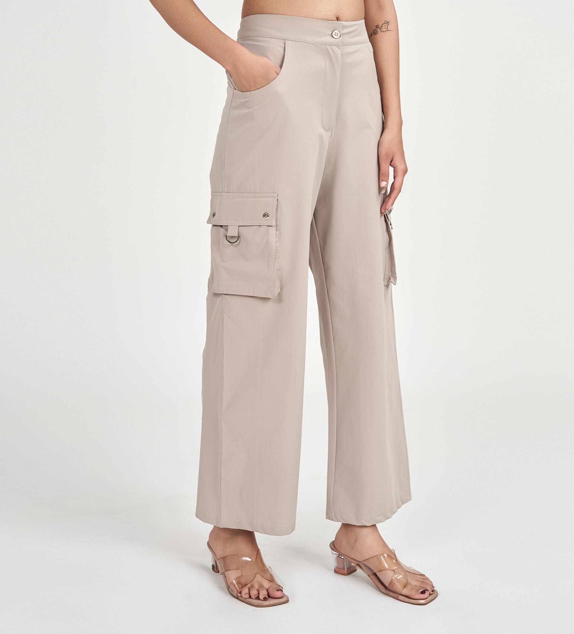 Cargo Pants Cargos Stone Multi-Pocket Cargo