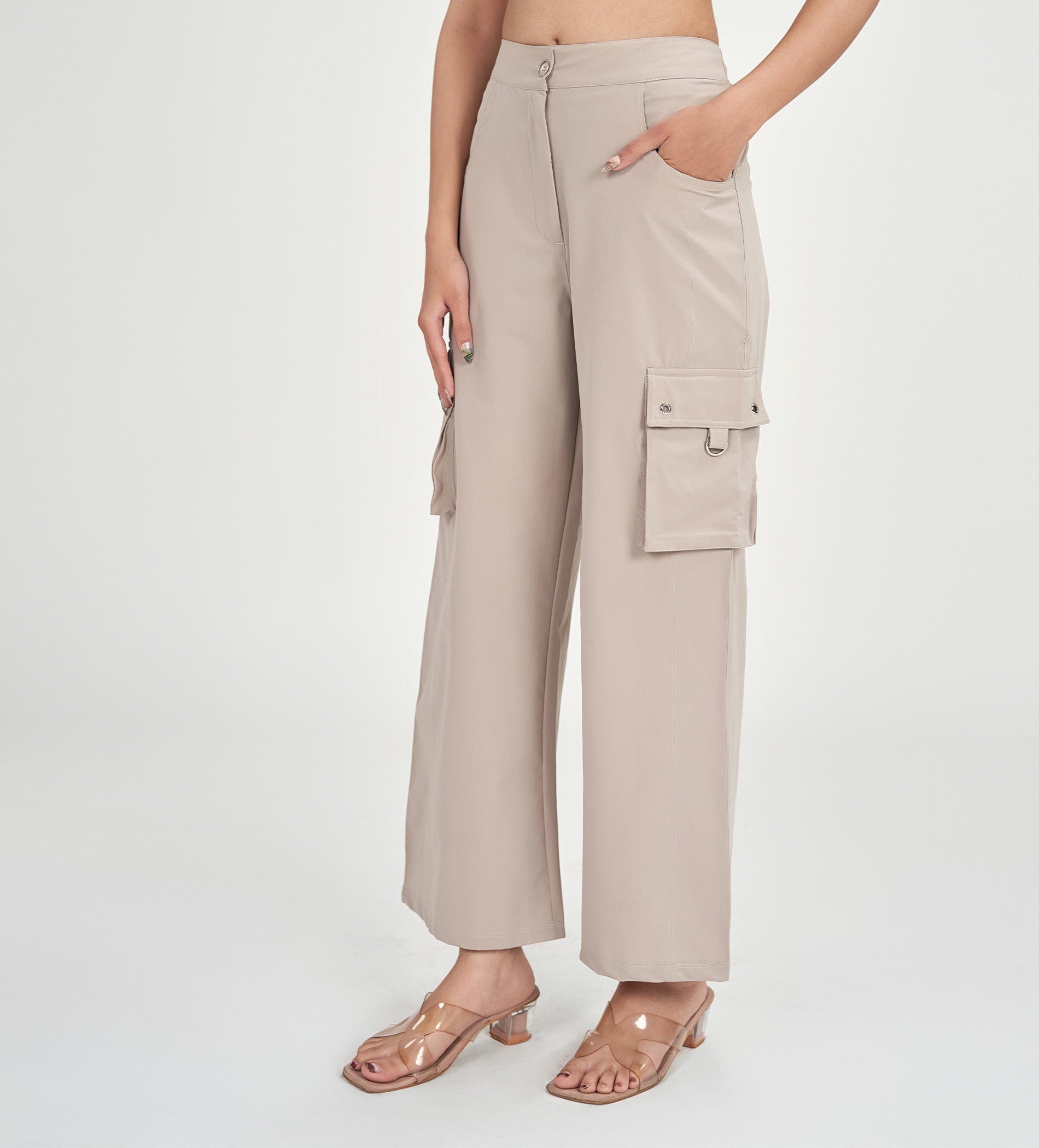 Cargo Pants Cargos Stone Multi-Pocket Cargo