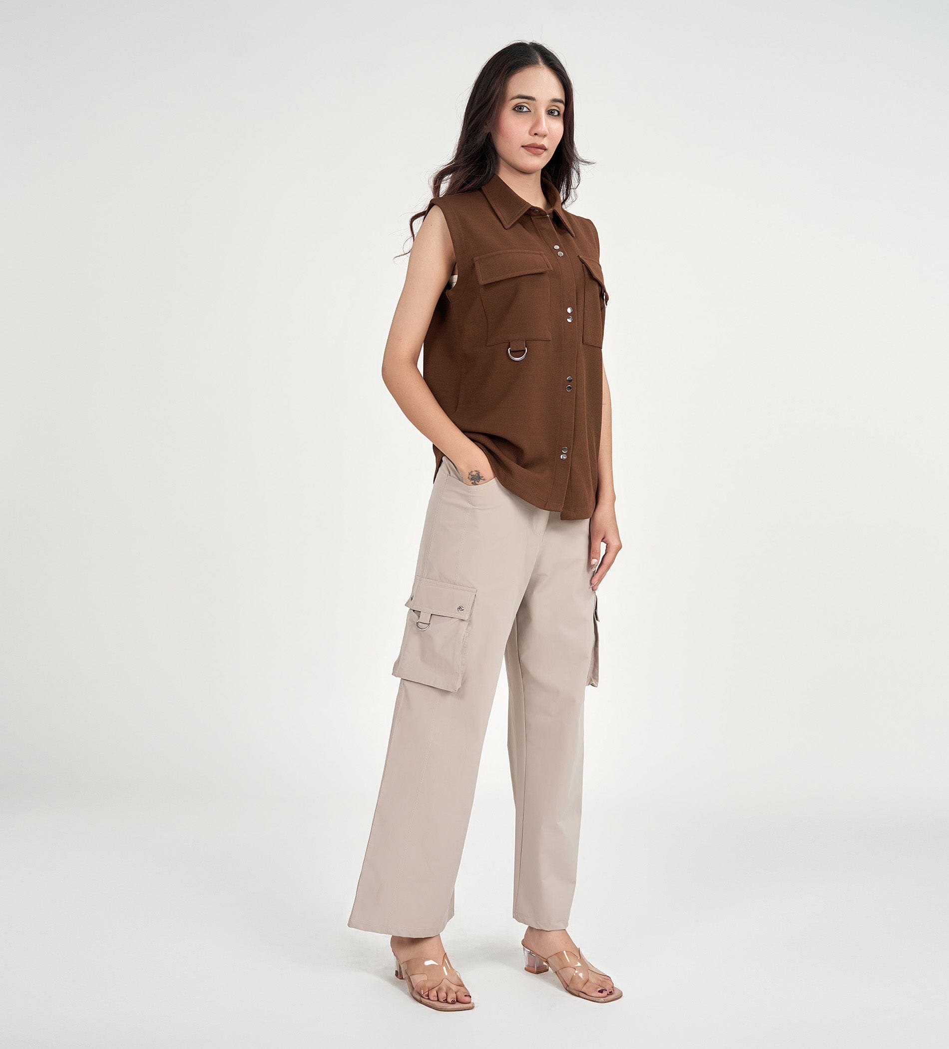 Cargo Pants Cargos Stone Multi-Pocket Cargo