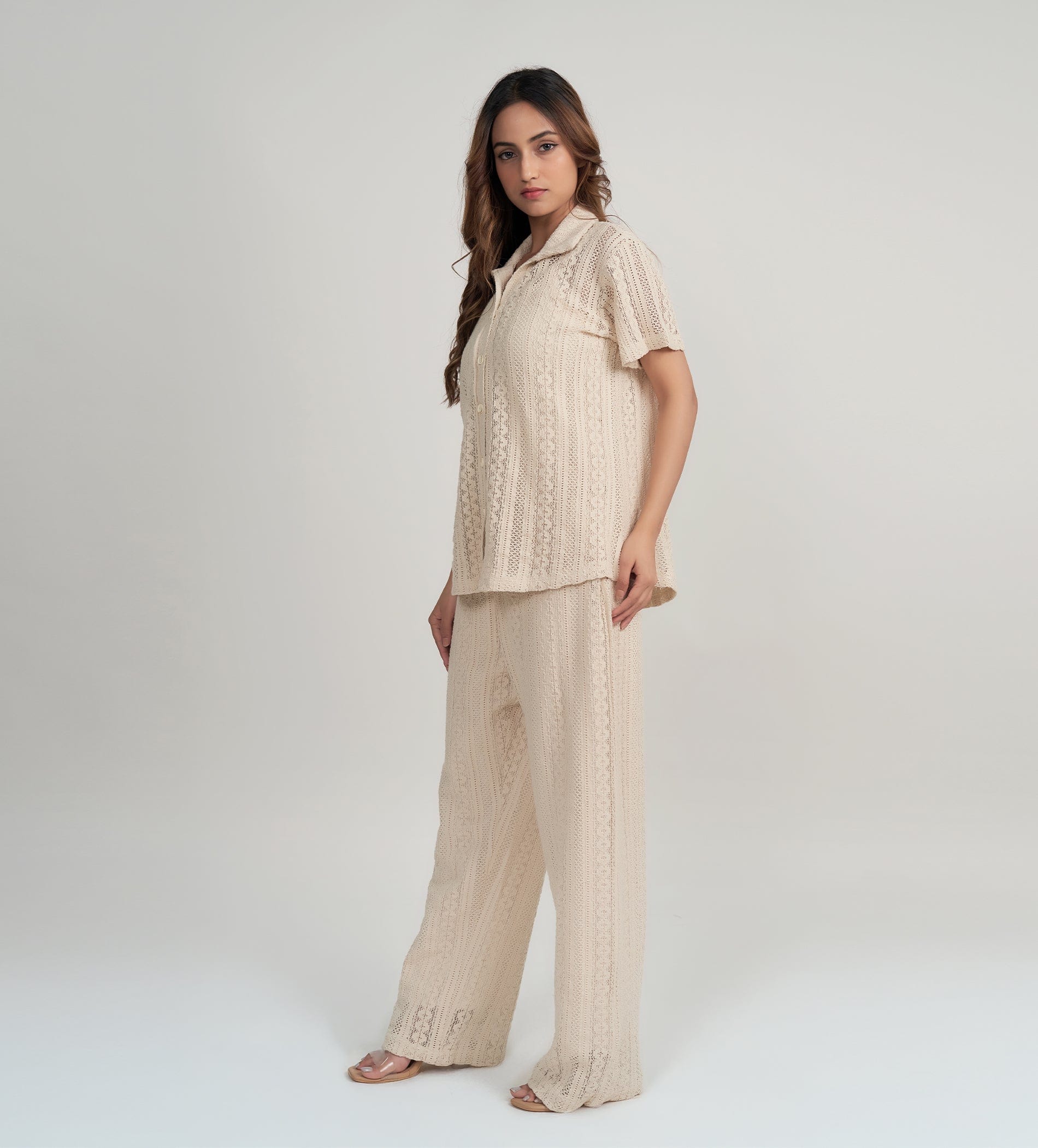 Co-ords Co-Ords Boho Lace Crochet Co-ord