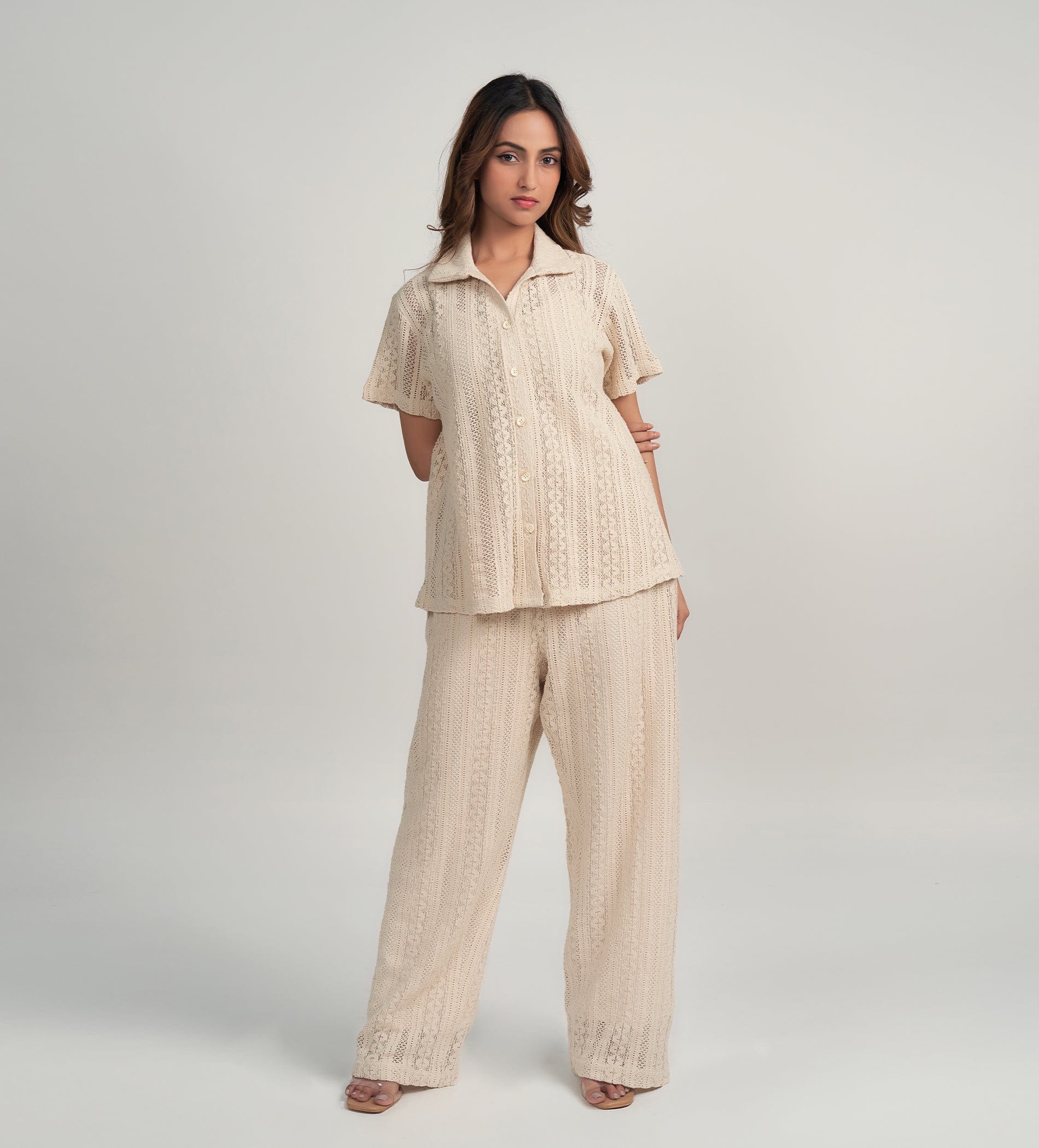 Co-ords Co-Ords Boho Lace Crochet Co-ord
