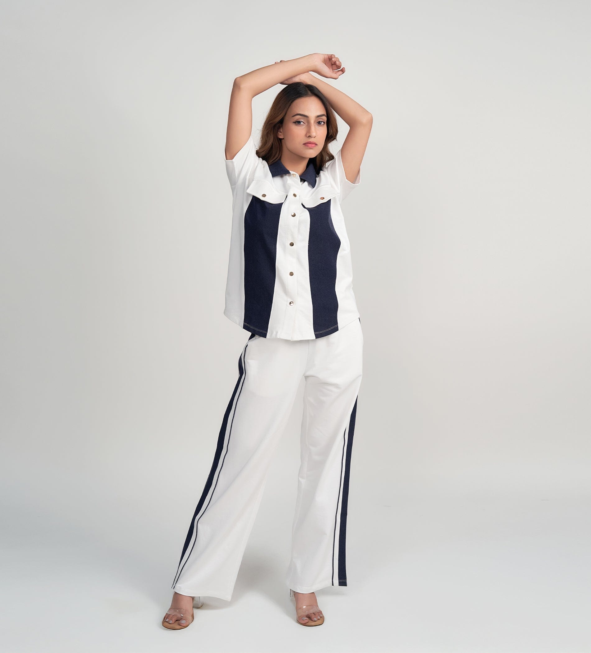 Co-ords Co-Ords Denim fusion Co-ord