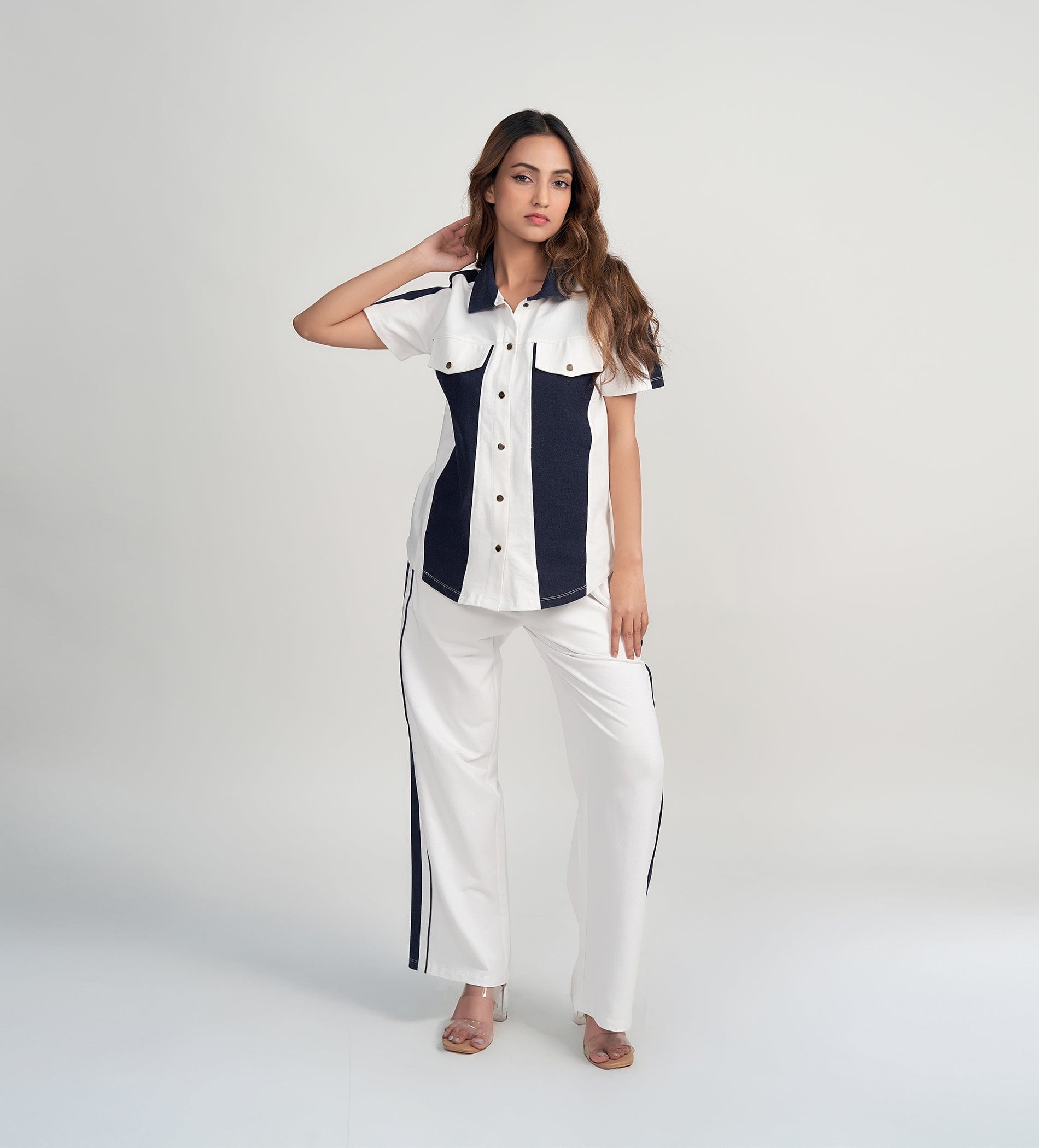 Co-ords Co-Ords Denim fusion Co-ord