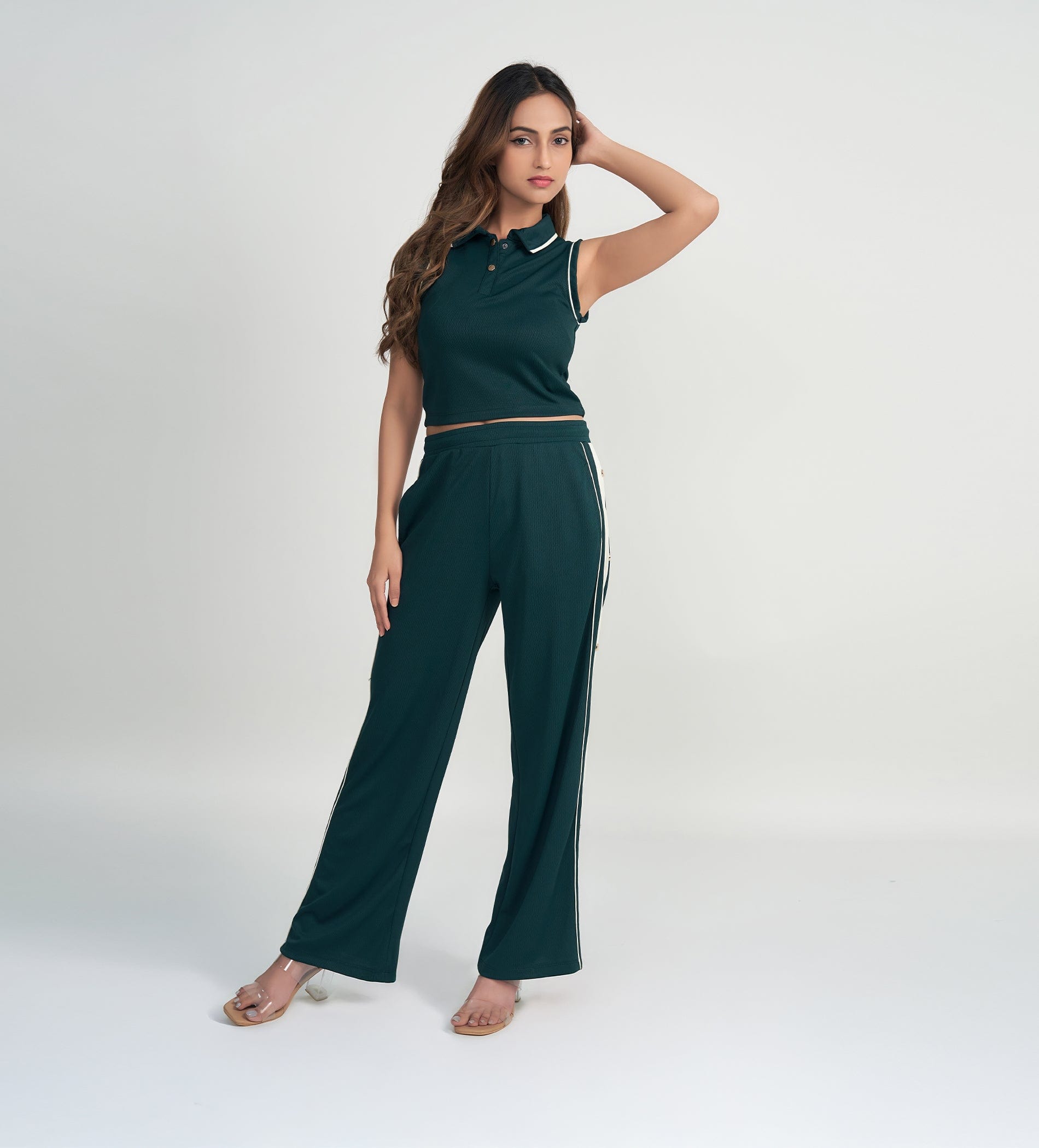Co-ords Co-Ords Emerald Luxe Co-ord