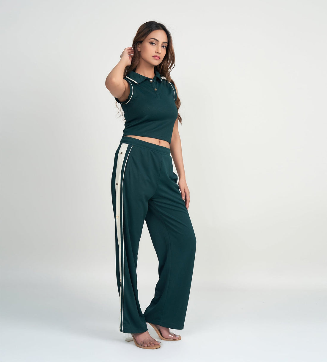 Co-ords Co-Ords Emerald Luxe Co-ord