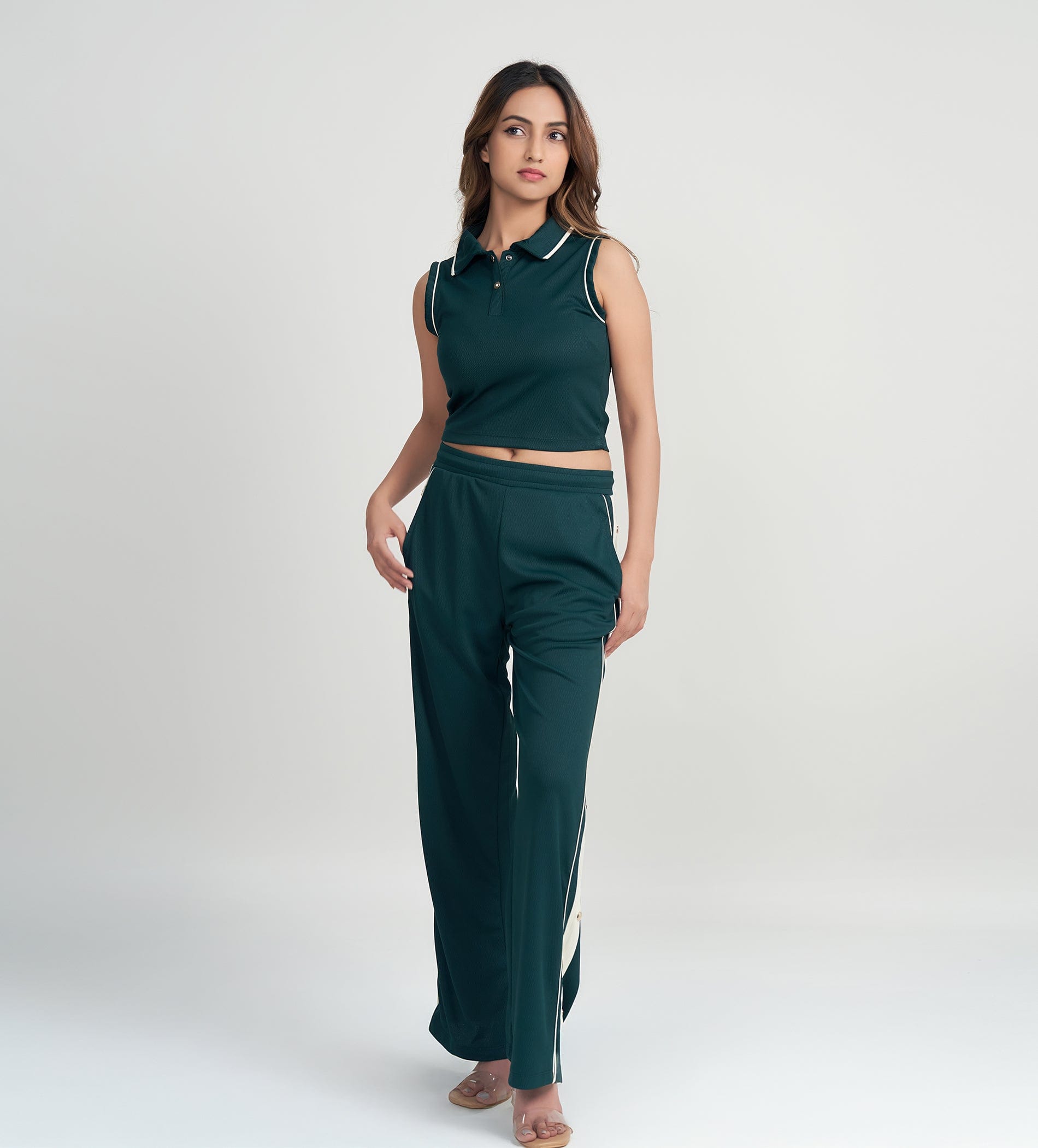 Co-ords Co-Ords Emerald Luxe Co-ord