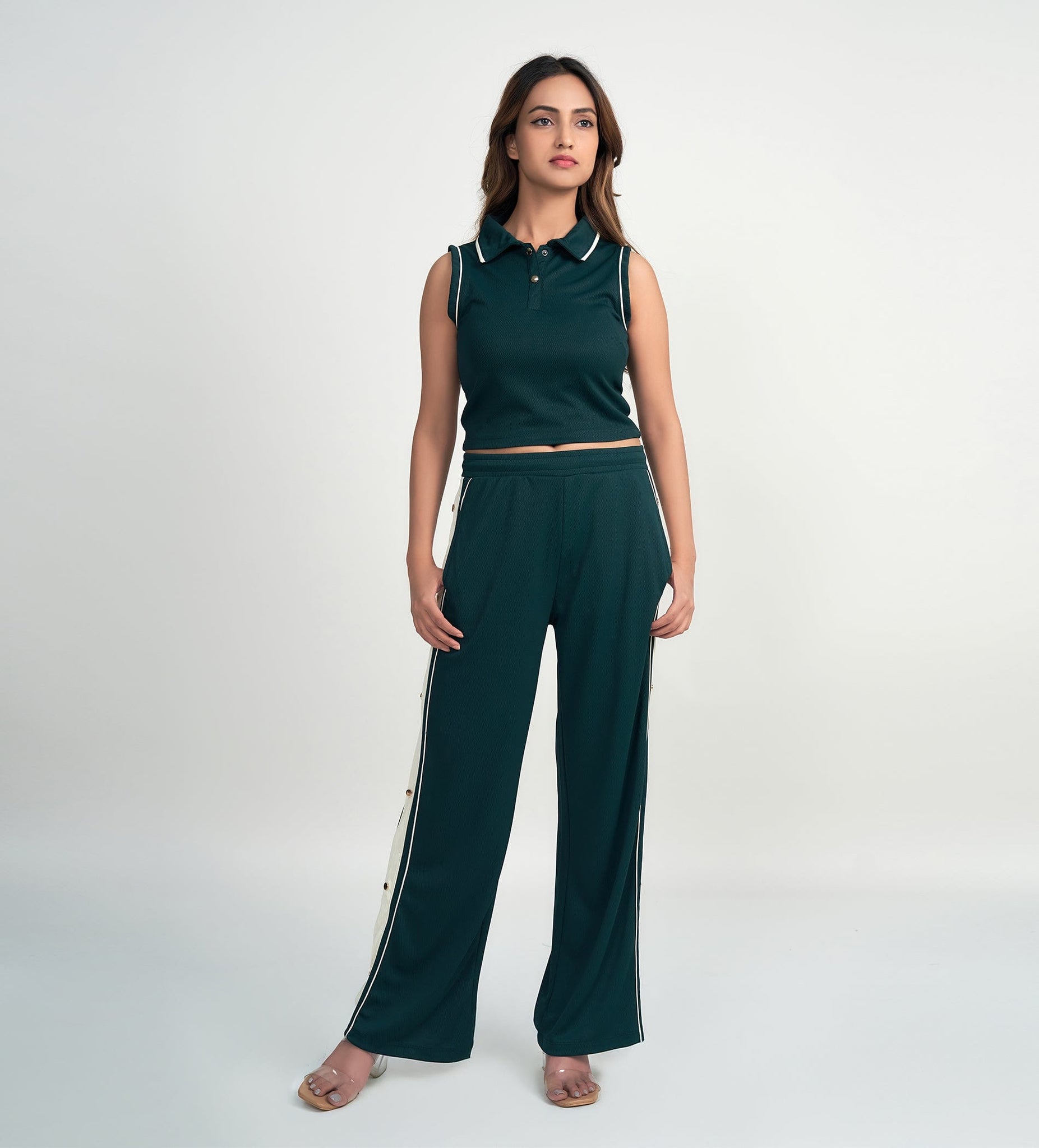 Co-ords Co-Ords Emerald Luxe Co-ord