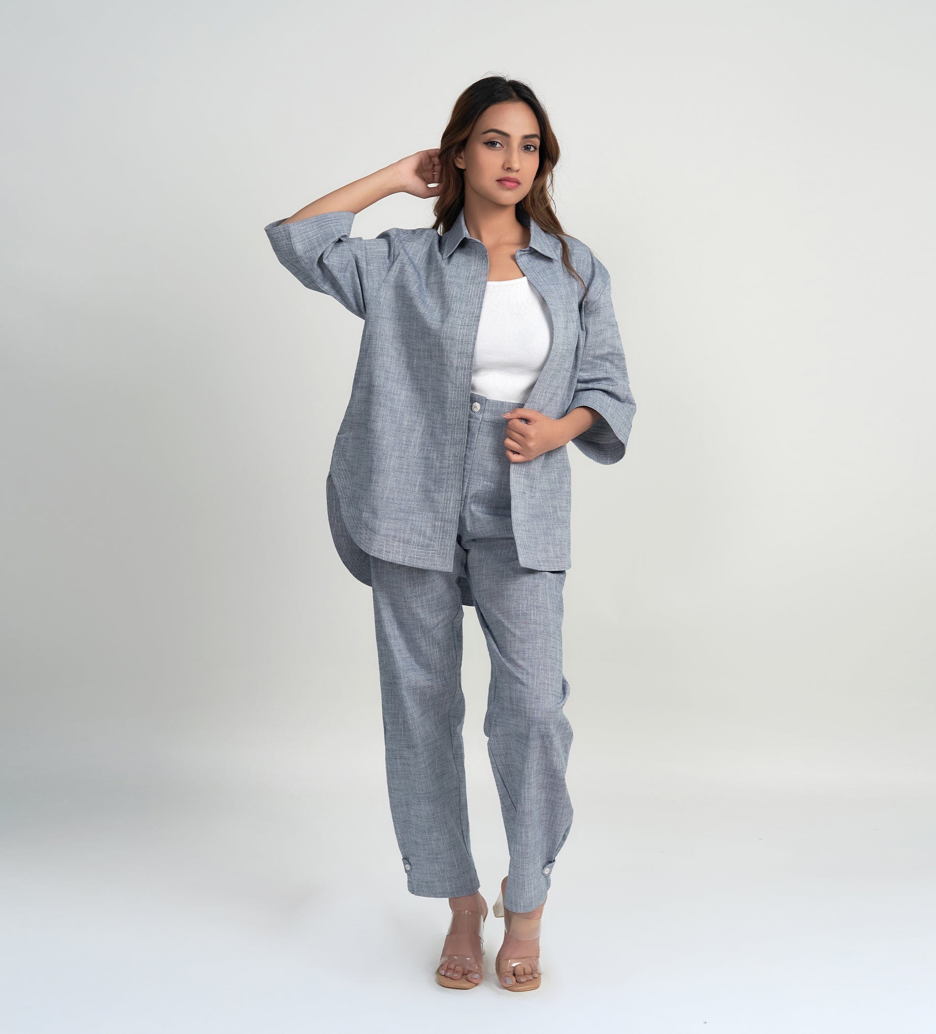 Co-ords Co-Ords Indigo Luxe Co-ord