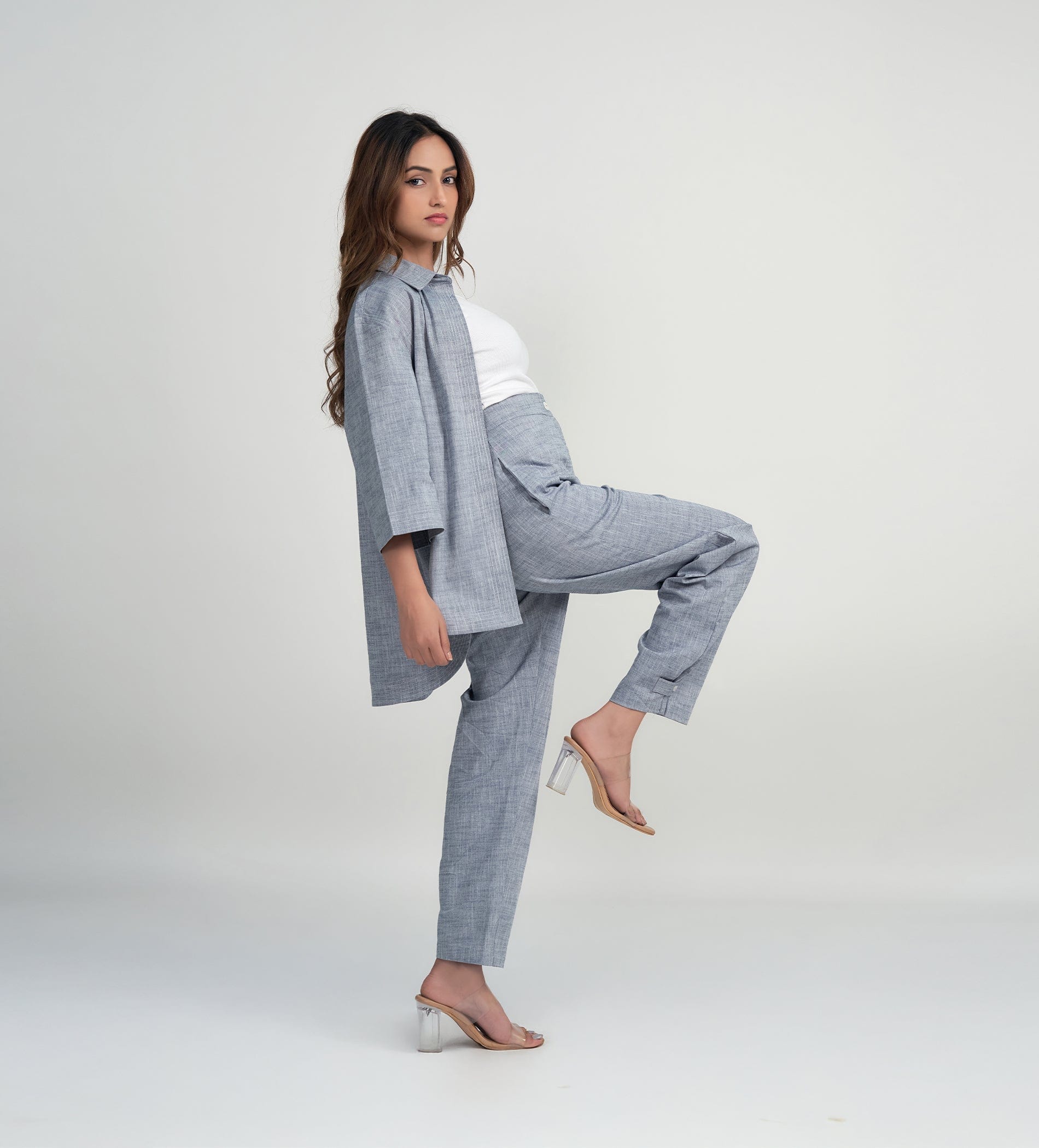 Co-ords Co-Ords Indigo Luxe Co-ord