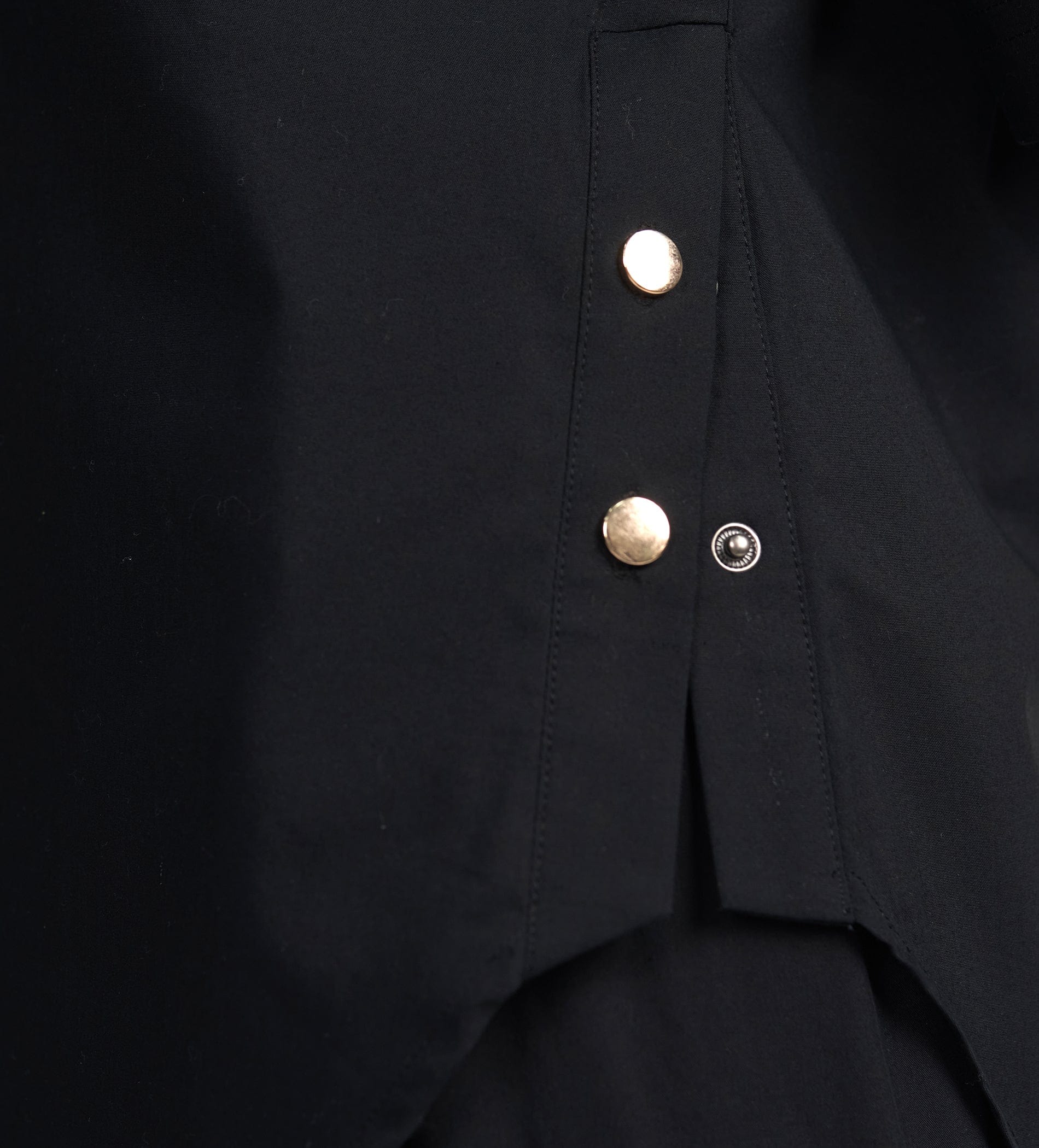 Co-ords Co-Ords Minimalist Black Woven co-ord