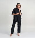 Co-ords Co-Ords Minimalist Black Woven co-ord