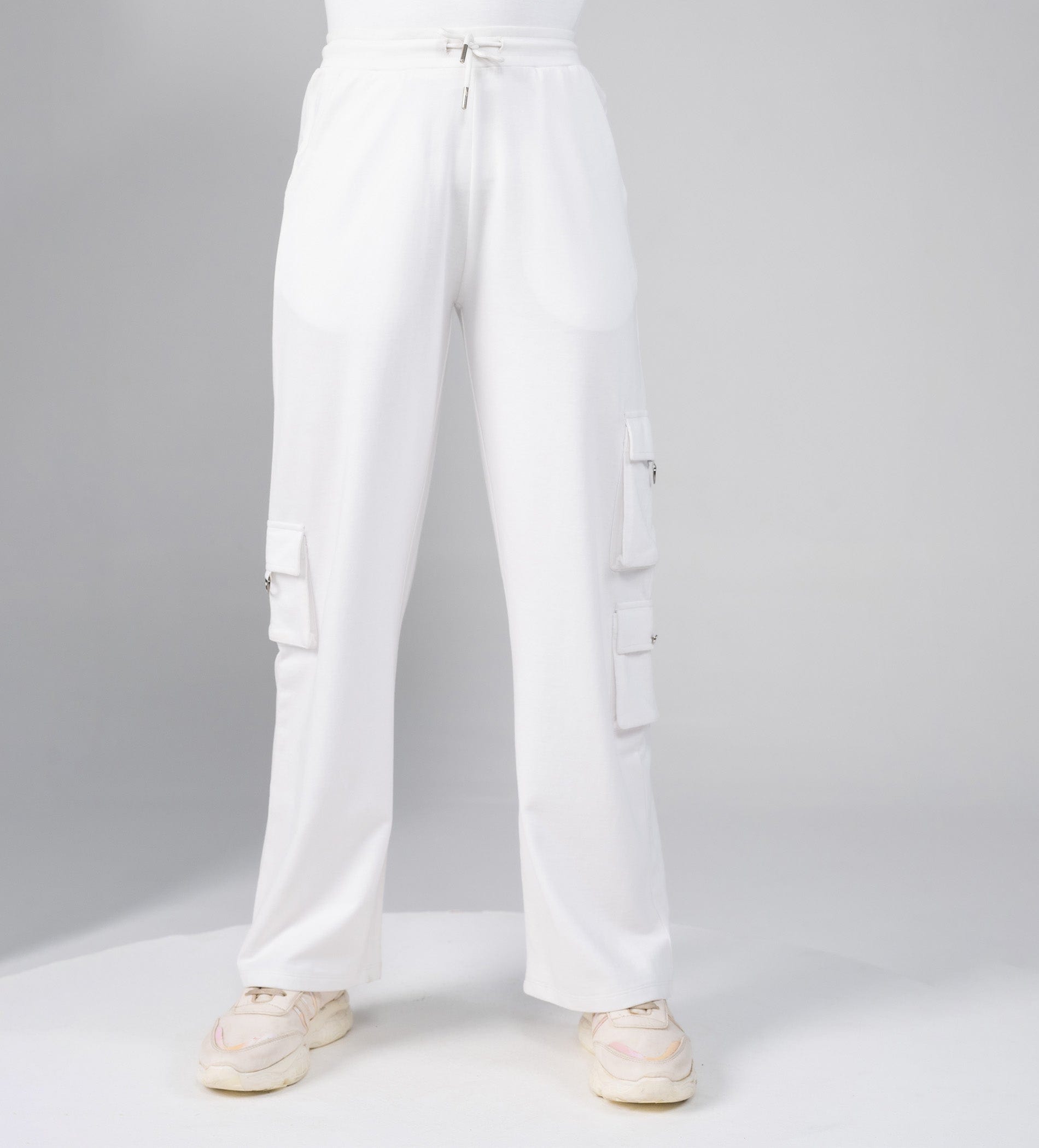 Co-ords Co-Ords Monochrome Emblem White Co-ords