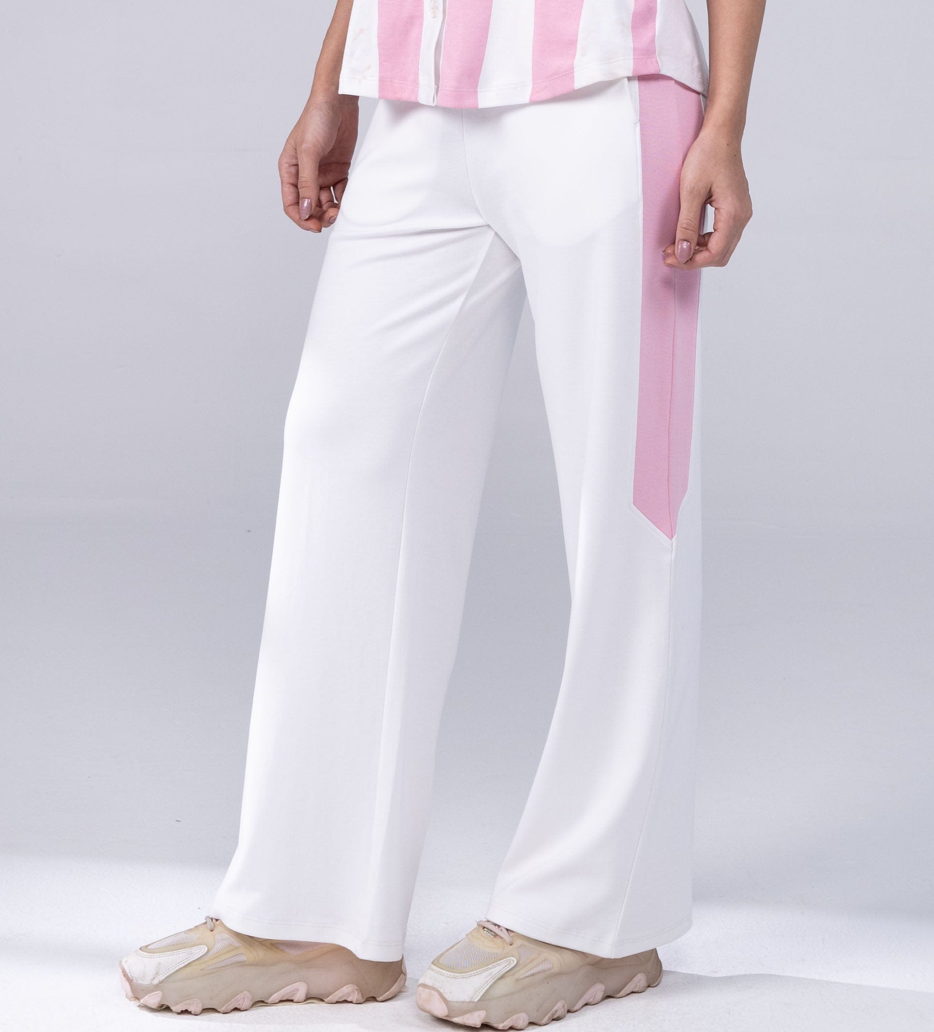 Co-ords Co-Ords Playful Pink Baseball Co-ords