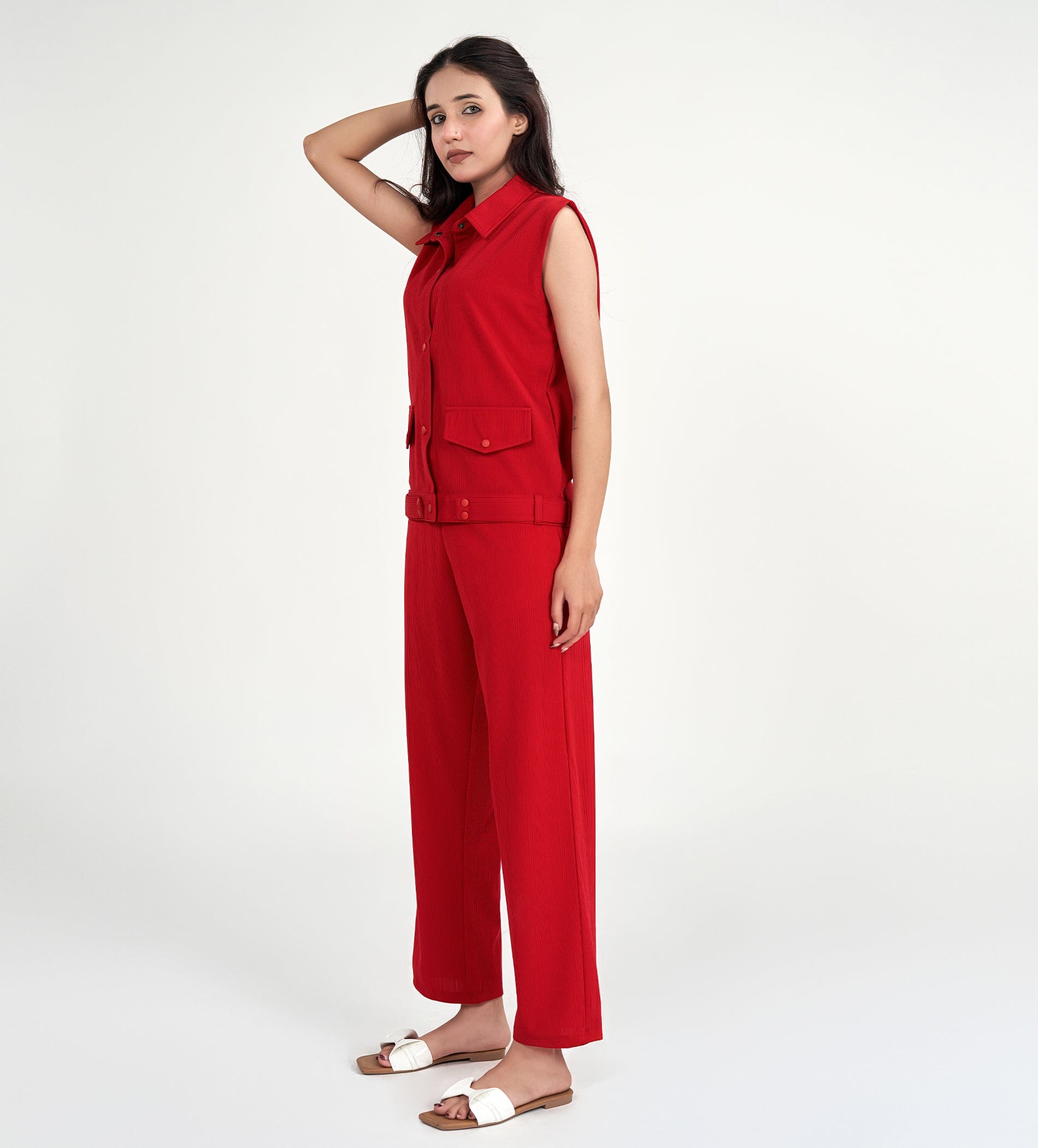 Co-ords Co-Ords Sculpted Elegance Co-ord