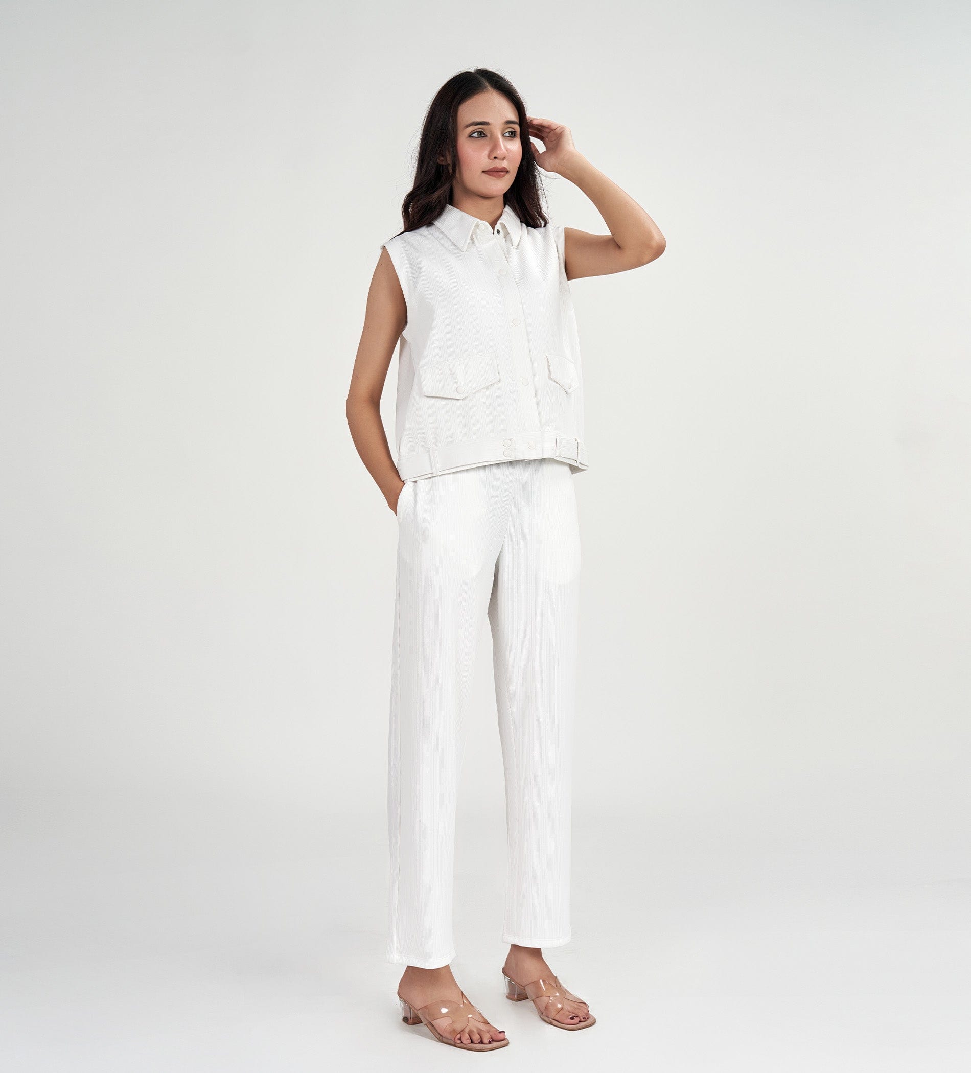 Co-ords Co-Ords Sculpted Elegance Co-ord