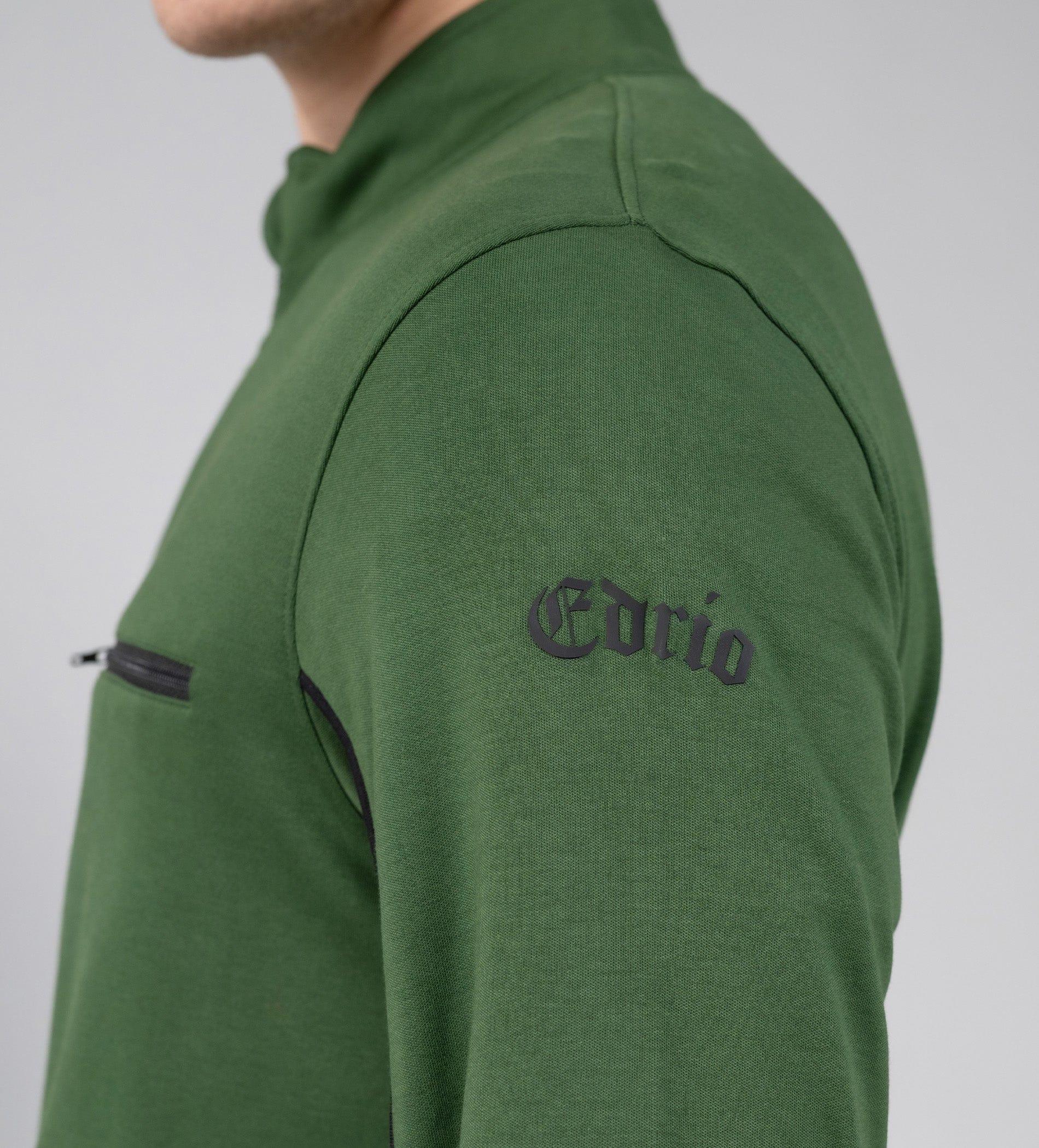 Jackets Jacket Olive Zipper Play Jacket For Men