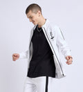 Jackets Jacket White Nautical Anchor Jacket For Men