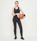 Leggings Leggings Black High Waist Tights for Women