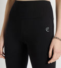Leggings Leggings Black Stretchable Capri For Women