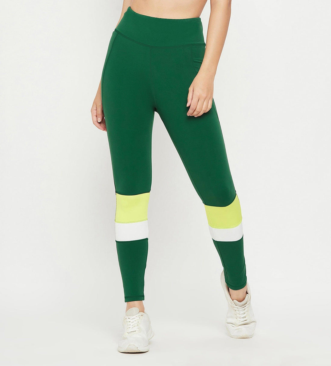 Leggings Leggings Green High Waist Tights for Women
