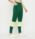 Leggings Leggings Green High Waist Tights for Women